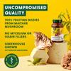 MegaFood Superfood Mushroom Immune Support - Maitake Mushroom Supplement with Elderberry & Holy Basil to Help Support a Healthy Immune System - Doctor Formulated, Vegan - 60 Capsules, 30 Servings view 4