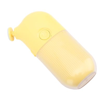 6 in 1 Electric Baby Nail Trimmer Kit Rechargeable Grooming Set Portable Nail Clipper for Newborn Toddler