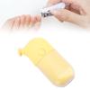 6 in 1 Electric Baby Nail Trimmer Kit Rechargeable Grooming Set Portable Nail Clipper for Newborn Toddler view 4