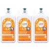 CLEAN ROOTS Baby Bottle & Dish Soap  EcoGarantie Certified, 100% Plant-Based Formula, Made with Organic Ingredients, Scent-Free & Hypoallergenic  16.9 fl oz (500 mL), Pack of 3 view 1