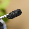 Dried Black Mulberries 8.81oz Natural Wild Black Mulberry Tea Sweet Delicious Dried Fruit Snacks, Vegan    view 4