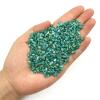 KatLin Natural Stone Kinds Mini 3-5mm Natural Crystal Gravel Bulk Healing Mineral Specime Gemstones Gem Natural Quartz Crystals(Amazonite) view 1