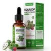 NaturePlanet Graviola Soursop Bitters Liquid Drops, 5000mg Soursop Fruit & Leaf Extract + 10 Bitters Botanicals for Immune Support Digestive Health Antioxidant Boost Vegan 2 Fl Oz view 1