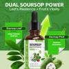 NaturePlanet Graviola Soursop Bitters Liquid Drops, 5000mg Soursop Fruit & Leaf Extract + 10 Bitters Botanicals for Immune Support Digestive Health Antioxidant Boost Vegan 2 Fl Oz view 3