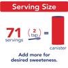 NineLife Basics Powdered Coffee Creamer 16 oz and Pure Sugar 22 oz (2 Pack) With Measuring Spoon view 4