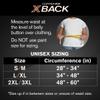 Copper Fit X-Back Brace for Lower Back Pain, Lumbar Support, Herniated Disc, Sciatica, Arthritis  Adjustable, Breathable Design - for Men and Women (Large/XLarge) view 3