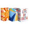 American Greetings 13" Large Religious Gift Bags (Cross and Text) for Baptism, First Holy Communion, Confirmation, Easter, Wedding and Clergy Day - Kathy Davis Designs (3 Bags) view 1