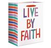 American Greetings 13" Large Religious Gift Bags (Cross and Text) for Baptism, First Holy Communion, Confirmation, Easter, Wedding and Clergy Day - Kathy Davis Designs (3 Bags) view 4