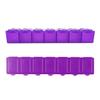 125-Qty Custom 7 Day Pill Containers - Bulk Promotional Pill Boxes with Your Printed Logo or Copy view 2
