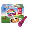 Generic Mini Moo's Half & Half Creamer Singles, 192 Count, Real Milk & Cream With A Measuring Spoon view 1