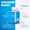 4 Your Wellness Ashwagandha Gummies Mixed Berry KSM-66, Lion's Mane, Vitamin-D, Non-GMO, Gluten-Free, Gelatin Free & Kosher (60 Count (Pack of 1)) view 2