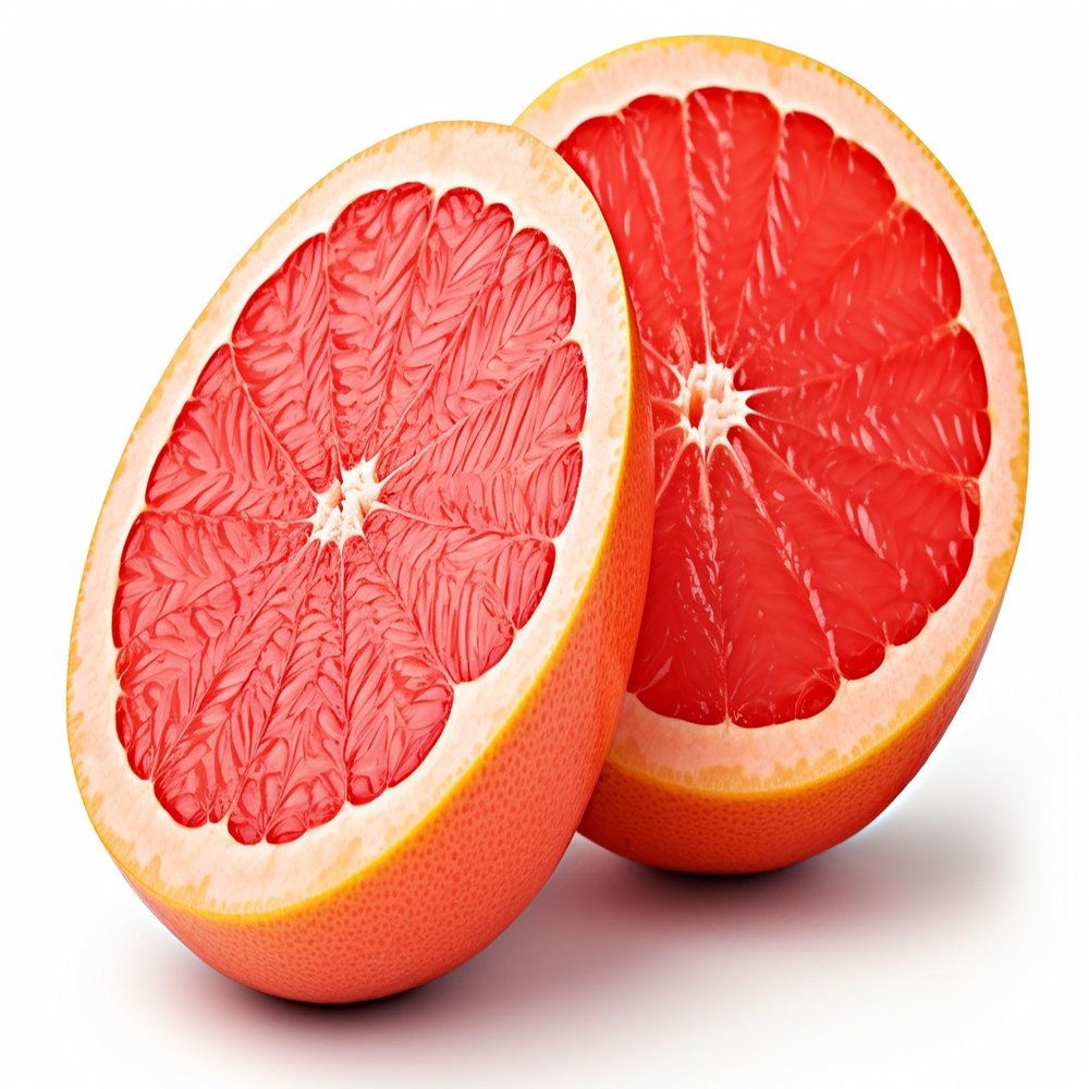 Fresh delicious Grapefruits by RawJoy Farms., 2 Pound