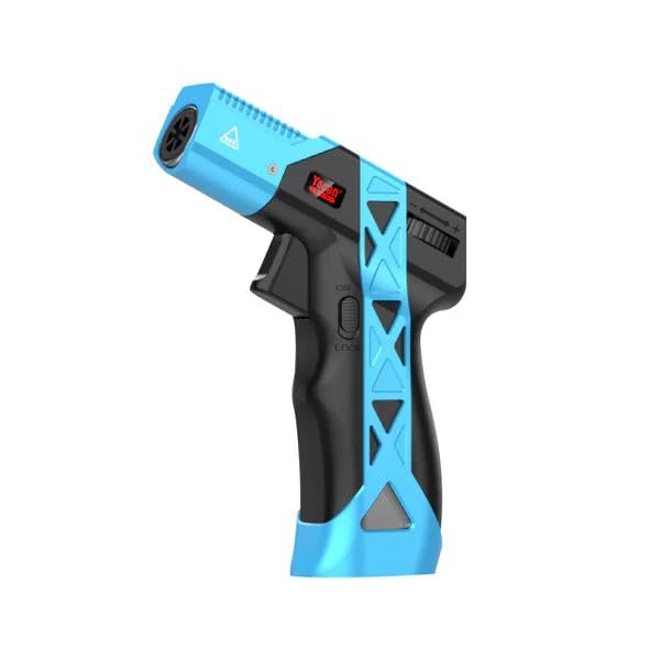 Yocan Red Series Delta Windproof Torch Lighter, Blue