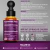 [2 ] Liquid Vitamin D3 K2 Drops with Calcium for Adults | Vitamin D3 10,000 IU | D3 K2 with Calcium for Bone Health & Immunity Support | Joint Health Supplement | Non-GMO | Vegan view 3