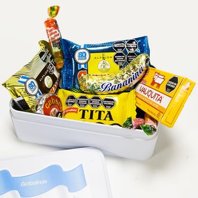 Argentina Treats Gift Box/Argentina Snack Box/Golosinas Argentinas/Alfajores/Snack Box/Dulce de leche