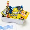 Argentina Treats Gift Box/Argentina Snack Box/Golosinas Argentinas/Alfajores/Snack Box/Dulce de leche view 1