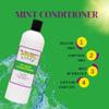 My Hair Helpers Lice Prevention Conditioner, Mint, Neem, Rosemary and Tea Tree Oil, Sulfate-Free, 16 Ounces, Works for 2-3 Kids view 3