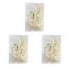 Korean Sliced Rice Cakes  Chewy Tteok for Tteokbokki and Tteokguk, Vegan, Gluten-Free, Non-GMO, 21.16 oz (3 x 7.05 oz Bags) (2 Pack) view 3