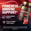 Built by Nature Cranberry Pills 25,000mg - Extra Strength 50:1 Concentrate Extract with Vitamin C - Urinary Tract Health Supplement for Women - Non-GMO, Sugar Free, Vegan - 60 Capsules view 3