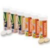 Drinklits Ginger Lime & Orange Electrolyte Hydration Tablets (6) Tube Bundle | Daily Sports Drink  0g Sugar  Great Taste | 60 Servings - 10 Tablets Per Tube view 1