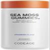 Codeage Irish Sea Moss Gummies Supplement - 300mg Irish Sea Moss 10:1 Extract - Delicious Strawberry Flavor - Vegan, Non-GMO, Gluten-Free - 60 Gummies view 1