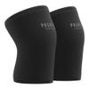 7mm Compression Knee Sleeves for Weightlifting Support, Powerlifting Strength, Heavy Squats, Cross Training, Gym Fitness, Sports  Strong Thick Neoprene Knee Braces for Men & Women (2 Pack, Medium) view 1