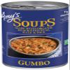 Amys Gumbo, Made With Organic Black-Eyed Peas, Kale and Rice, Canned Soup, 14 Oz view 1