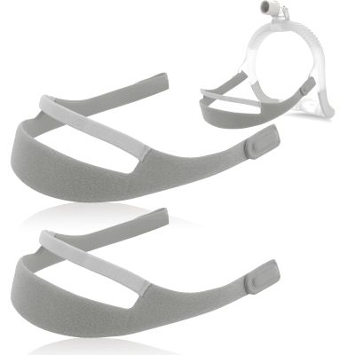 2 Pack Headgear Replacement Compatible with Airfit N30i/P30i, Adjustable CPAP Mask Strap for N30i and P30i CPAP Nasal Mask Replace Part, CPAP Accessories Supplies