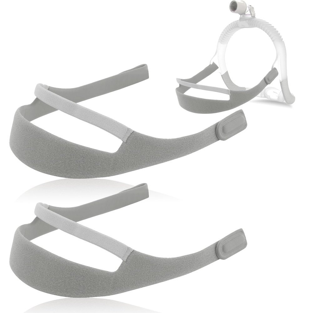 2 Pack Headgear Replacement Compatible with Airfit N30i/P30i, Adjustable CPAP Mask Strap for N30i and P30i CPAP Nasal Mask Replace Part, CPAP Accessories Supplies