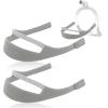 2 Pack Headgear Replacement Compatible with Airfit N30i/P30i, Adjustable CPAP Mask Strap for N30i and P30i CPAP Nasal Mask Replace Part, CPAP Accessories Supplies view 1
