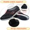 Mge Diabetic Shoes for Men Extra Wide Width Adjustable Diabetic Orthopedic Sandals Closed Toe Slippers Wide Fit Edema Swollen Shoes Cozy Surgical Arthritis Footwear Breathable Sneaker(Gray,8.5) view 3
