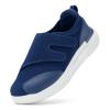 FitVille Diabetic Shoes for Men Extra Wide Width Orthopedic Slip-on Shoes Adjustable Closure Walking Sneakers with Arch Support Cushioning Therapeutic for Swollen Feet view 1