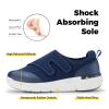 FitVille Diabetic Shoes for Men Extra Wide Width Orthopedic Slip-on Shoes Adjustable Closure Walking Sneakers with Arch Support Cushioning Therapeutic for Swollen Feet view 4