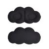 ASEANAO Sleep Mask,Soft 3D Contoured Silky Blindfold Eye Mask for Sleeping and Side Sleepers,Eye Cover with Adjustable Strap Suitable Gift (Black) view 1