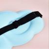 ASEANAO Sleep Mask,Soft 3D Contoured Silky Blindfold Eye Mask for Sleeping and Side Sleepers,Eye Cover with Adjustable Strap Suitable Gift (Black) view 2