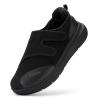 FitVille Diabetic Shoes for Men Extra Wide Width Orthopedic Slip-on Shoes Adjustable Closure Walking Sneakers with Arch Support Cushioning Therapeutic for Swollen Feet view 1