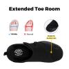 FitVille Diabetic Shoes for Men Extra Wide Width Orthopedic Slip-on Shoes Adjustable Closure Walking Sneakers with Arch Support Cushioning Therapeutic for Swollen Feet view 2