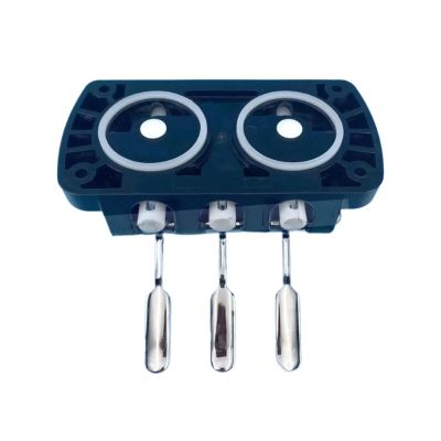 MUWAND Full Set of Valve Block Spare Parts Head Front Panel Accessories Combination, Compatible for MQL, Soft Serve Ice Cream Machine Spare Parts