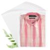 Cellophane Bags, 70 Pcs Resealable Clear Poly Bags for Clothes, Shirt Bag, Decorative Wrappers, Party Favors & Artwork(10x14) view 1