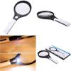 Dntum Magnifier Magnifying Glass LED Magnifying Glass Illuminated Large Portable Illuminated Magnifier Extra Large Handheld magnifiers Coins Hobbies Magnifier view 3