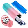 YOUSHARES Insulin Cooler Travel Case - 48H Non-Electric Cooling Bottle with TSA Approved Ice Pack, Diabetic Medication Pen Vials Refrigerator, Medical Carry Case Portable for 15 EpiPens view 1