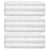NOLITOY 3pcs Reusable Wet Floor Cleaning Mop Pads Microfiber Replacement Mop Refills for Hardwood Tile Laminate and More Easy to Wash and Cleaning Accessories view 1