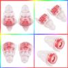 Akozon Noise Reduction Earplugs 27dB Hearing for Concert Drummer Party (Red) view 4