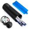 YOUSHARES Insulin Cooler Travel Case - 48H Non-Electric Cooling Bottle with TSA Approved Ice Pack, Diabetic Medication Pen Vials Refrigerator, Medical Carry Case Portable for 15 EpiPens view 1