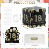 18th Birthday Money Gift Box, Pull-Out Cash Roll Surprise for Boys & Girls, Black & Gold Cash Present Holder for Milestone 18th Party view 2