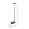RustyVioum Stair Climbing Assist Cane, Stair Lift Aid for Seniors, Non-Slip Step Stair Walking Aid with Adjustable, Stair Lifts Seniors Step Helper Walking Sticks for Easy Walking Up and Down Stairs view 2