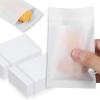 1000 Pcs Flat Glassine Bags Waxed Paper Cookies Bags Semi Transparent Cookie Sleeves Treat Bags Small Paper Bags for Handmade Soaps Packaging Bakery Cookies Candies Party Favor (3 x 4 Inches) view 1