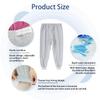YingXue Urine Incontinence Shorts for Bedridden Patients, Elderly, Incontinence Pants for Men/Women, Leak-Proof Shorts (X-Large, Grey) view 4