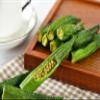 Sweet Post Crispy Okra Chips Freeze Dried Vegetable Snacks, 4OZ view 3