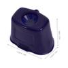 GOOHOCHY Small Aid Guide for Eyedrops Portable Dispenser Tool for Adults Boys and Girls Squeeze Assist Device for Safe and Accurate Eye Care Dropper Applicator for view 3
